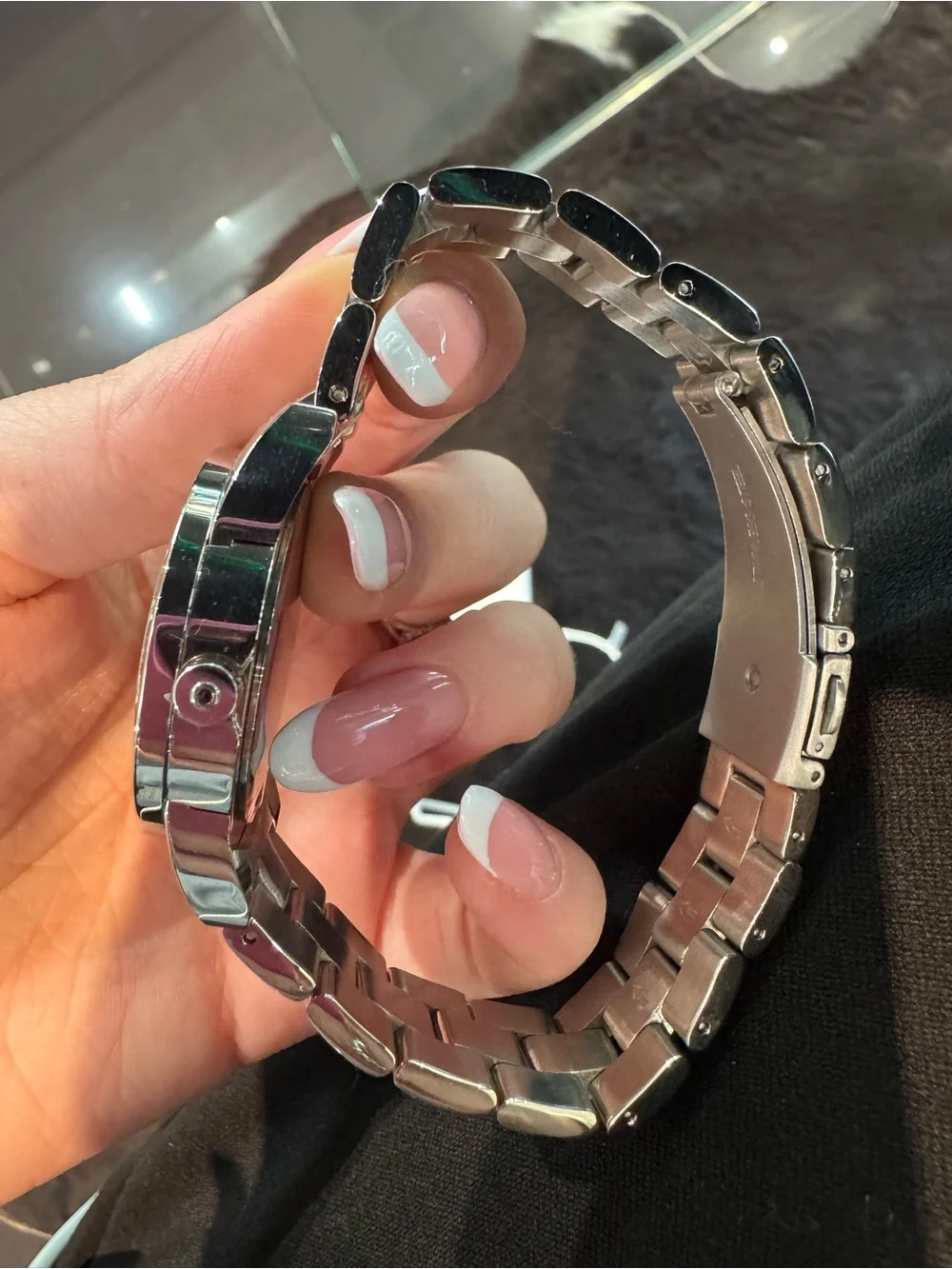 New Pandora Imagine Black Crown Diamond Stainless Steel Watch